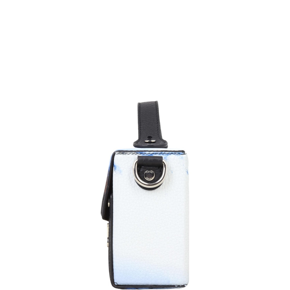 Fendi Baguette Soft Trunk Printed Leather