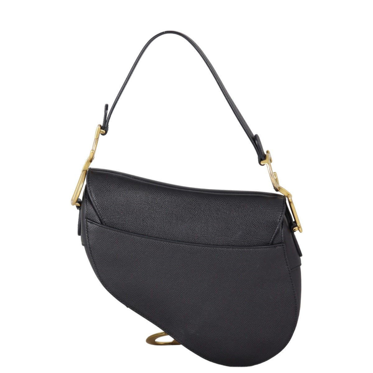 Dior Saddle Bag with Embroidered Strap