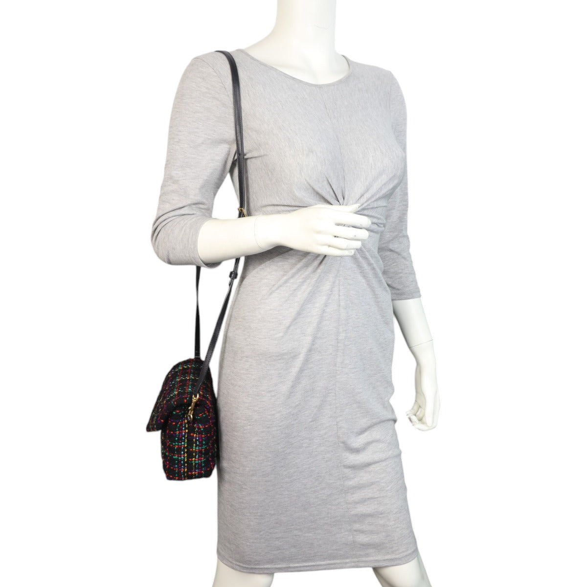 Saint Laurent Loulou Toy Tweed