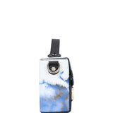 Fendi Baguette Soft Trunk Printed Leather