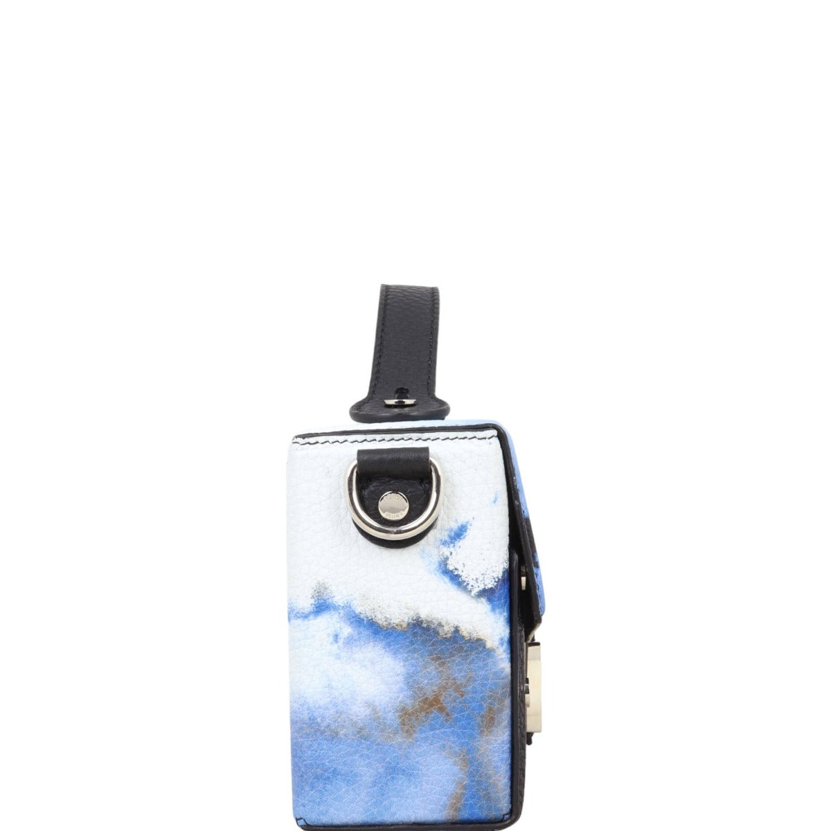 Fendi Baguette Soft Trunk Printed Leather