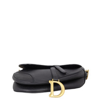 Dior Saddle Bag with Embroidered Strap