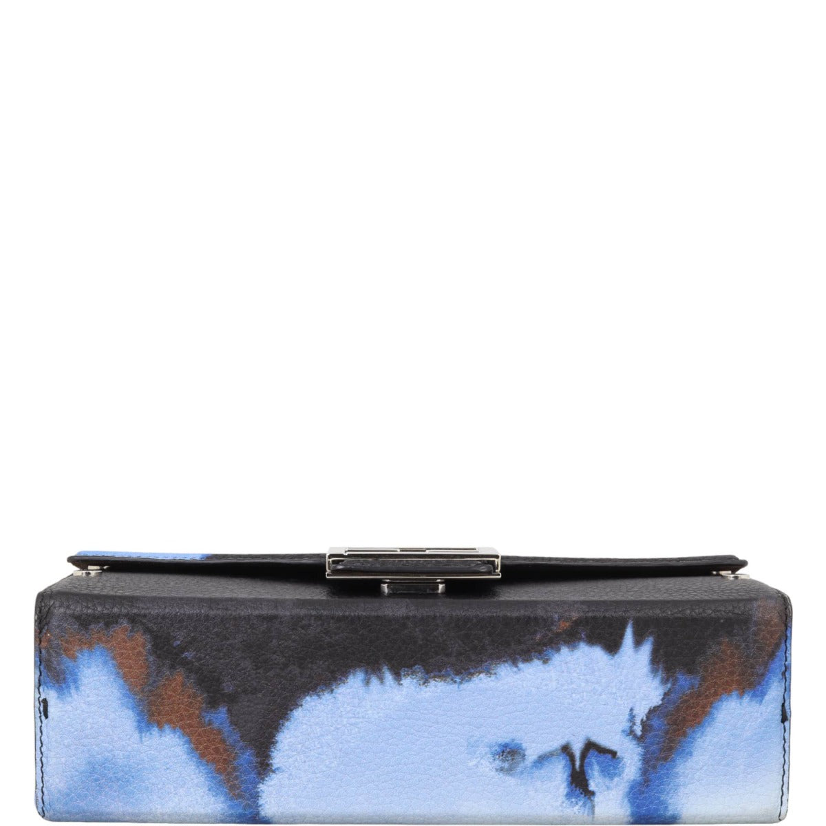 Fendi Baguette Soft Trunk Printed Leather