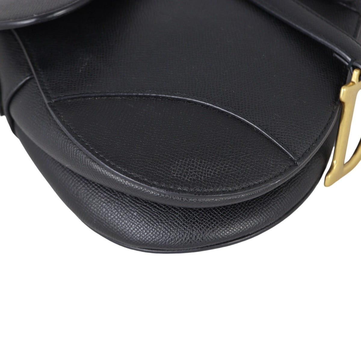 Dior Saddle Bag with Embroidered Strap