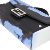 Fendi Baguette Soft Trunk Printed Leather