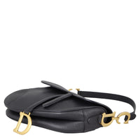 Dior Saddle Bag with Embroidered Strap