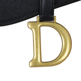 Dior Saddle Bag with Embroidered Strap