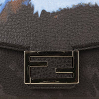 Fendi Baguette Soft Trunk Printed Leather