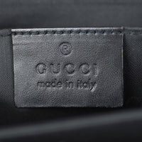 Gucci Canvas Evening Flap Bag Made In