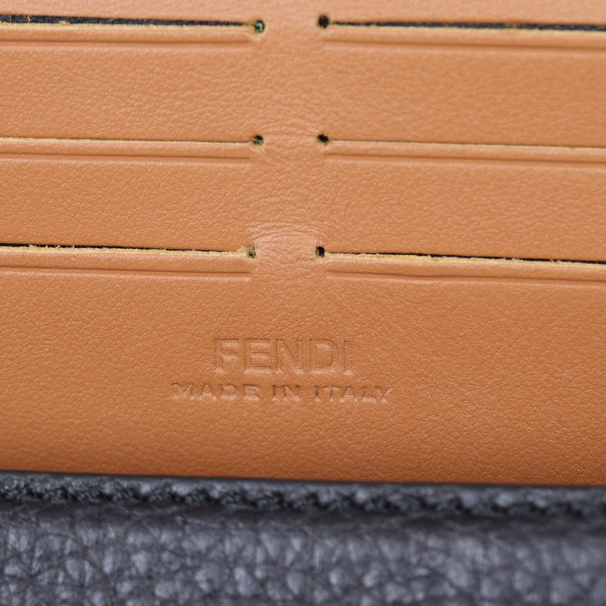 Fendi Baguette Soft Trunk Printed Leather