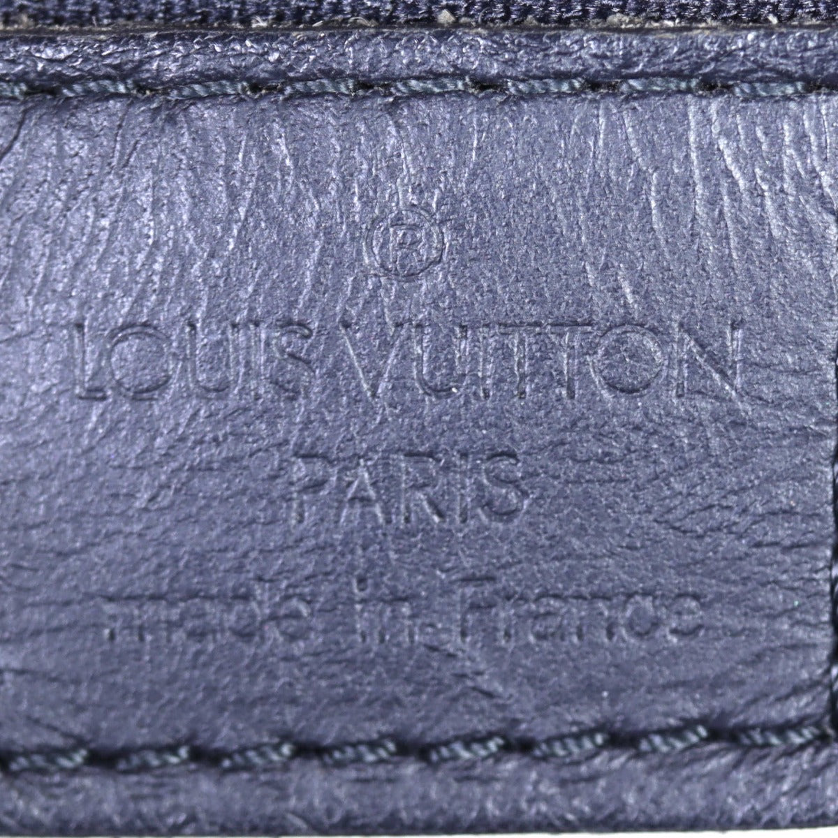 Louis Vuitton Josephine GM Mini Lin Interior Stamp
