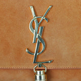Saint Laurent Kate Tassel Chain Bag Medium Suede Hardware