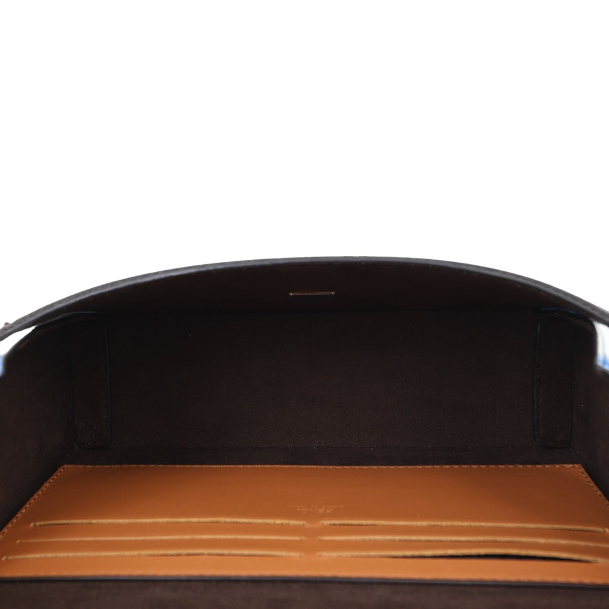 Fendi Baguette Soft Trunk Printed Leather