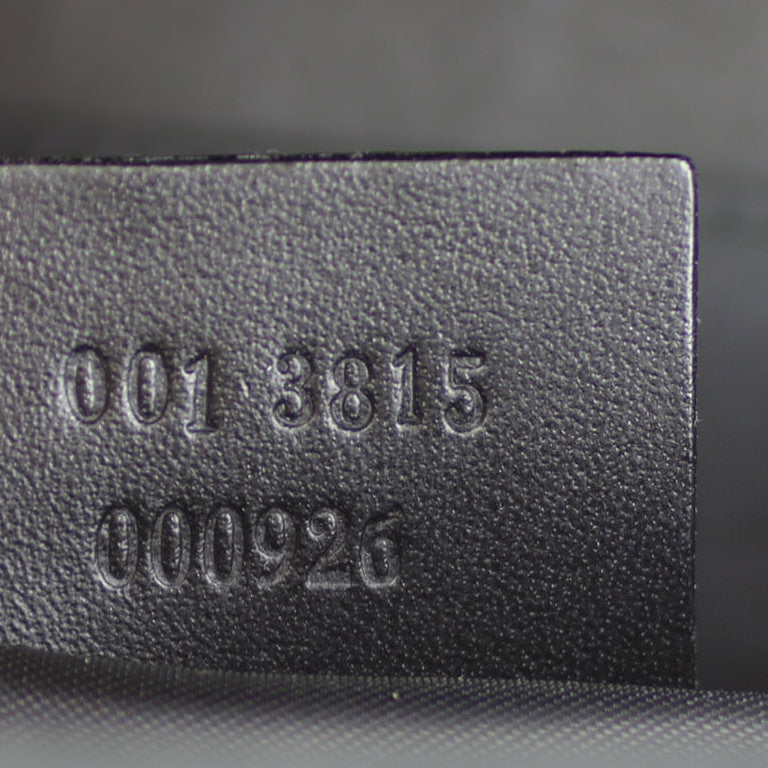 Gucci Canvas Evening Flap Bag Date Code