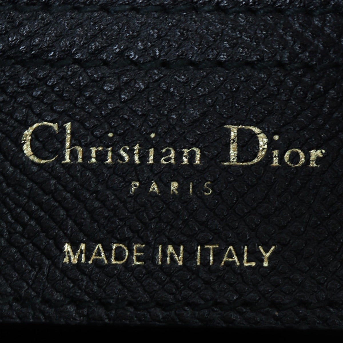 Dior Saddle Bag with Embroidered Strap