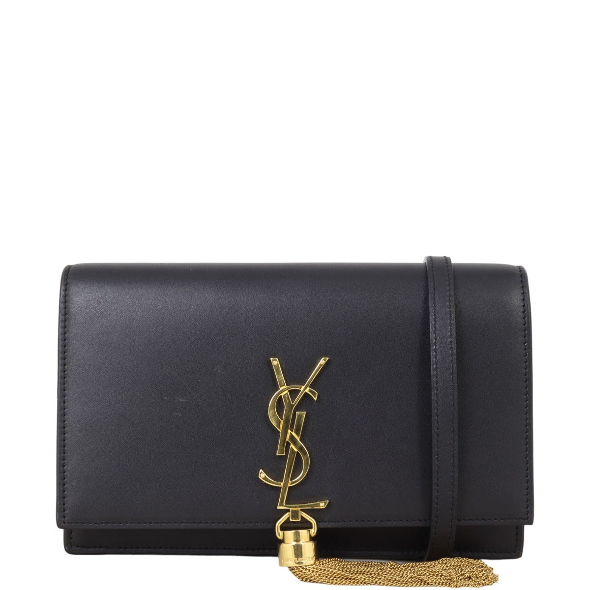 Saint Laurent Kate Tassel Chain Wallet