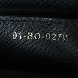 Dior Saddle Bag with Embroidered Strap