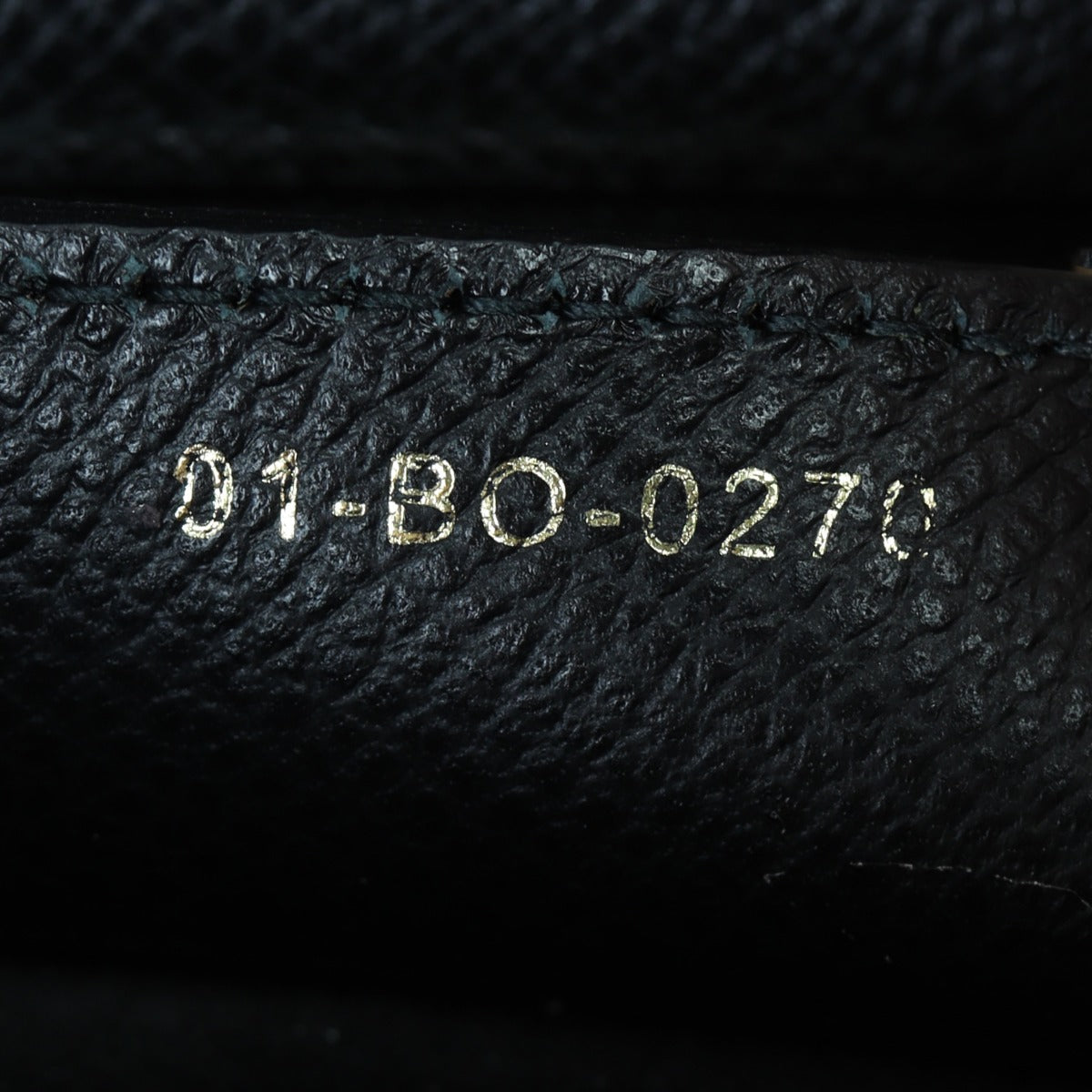 Dior Saddle Bag with Embroidered Strap