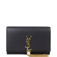 Saint Laurent Kate Tassel Chain Wallet