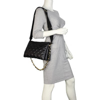 Louis Vuitton Coussin PM Monogram Embossed Lambskin