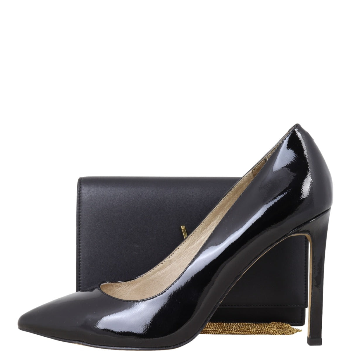 Saint Laurent Kate Tassel Chain Wallet