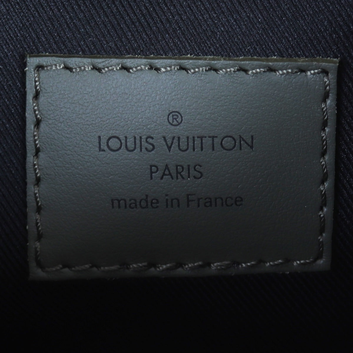 Louis Vuitton Keepall XS Monogram Seal Interior Stamp