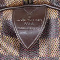 Louis Vuitton Speedy 30 Damier Ebene Stamp