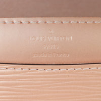 Louis Vuitton Louise PM Epi Interior Stamp