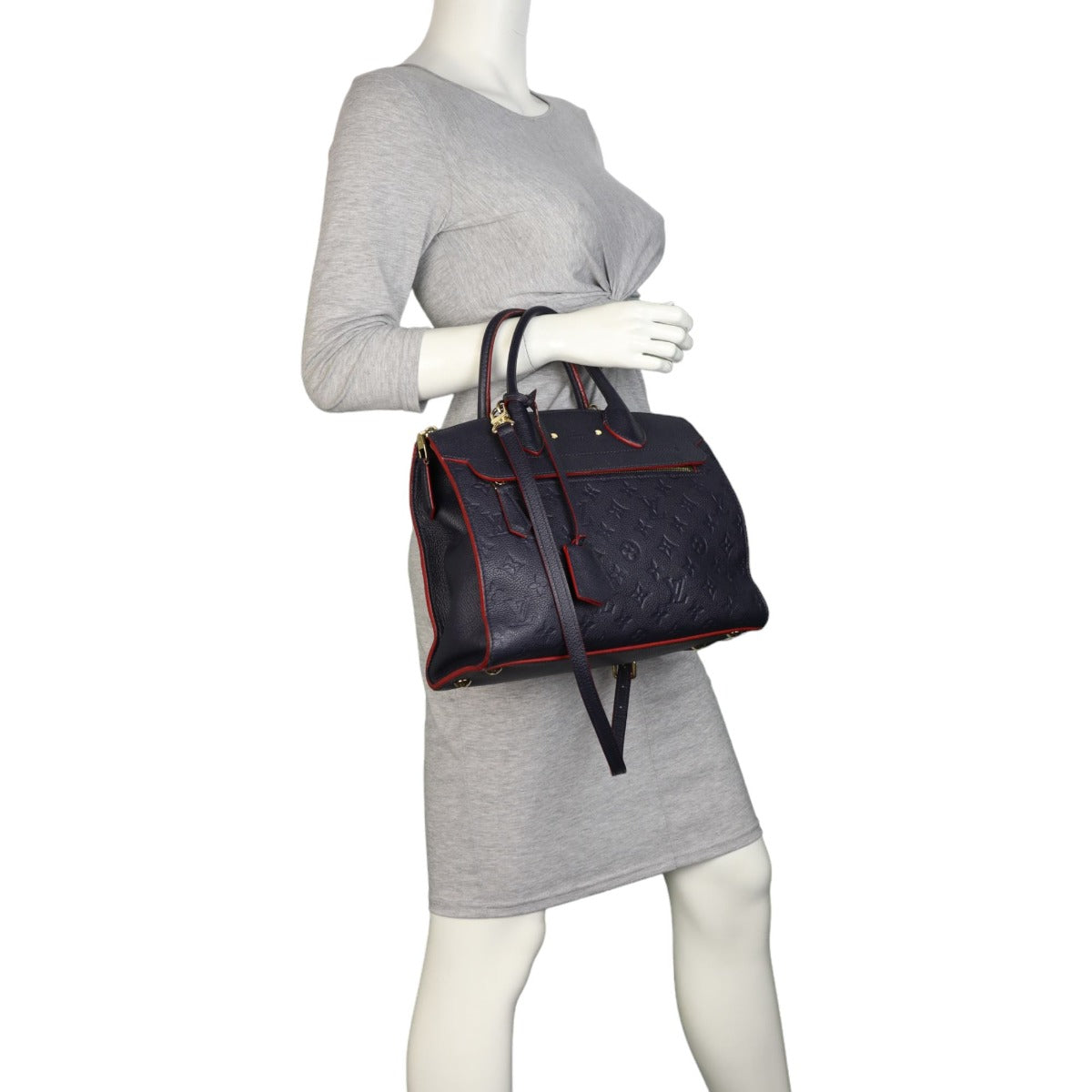 Louis Vuitton Pont Neuf MM Monogram Empreinte