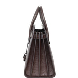 Saint Laurent Sac de Jour Small Croc-Embossed