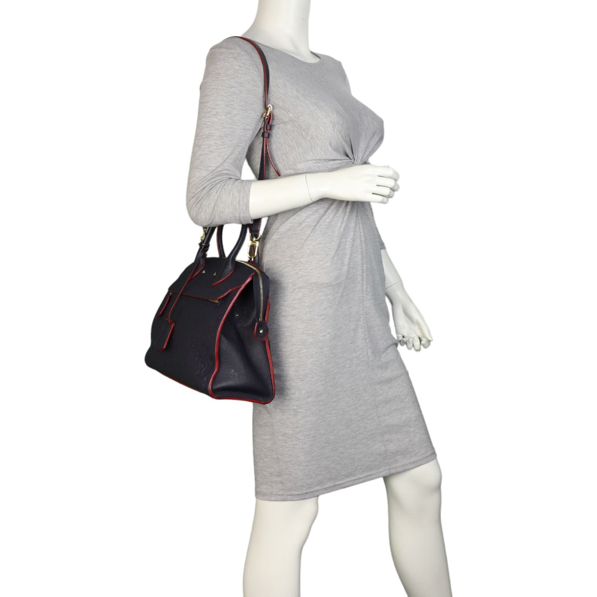 Louis Vuitton Pont Neuf MM Monogram Empreinte