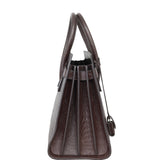 Saint Laurent Sac de Jour Small Croc-Embossed