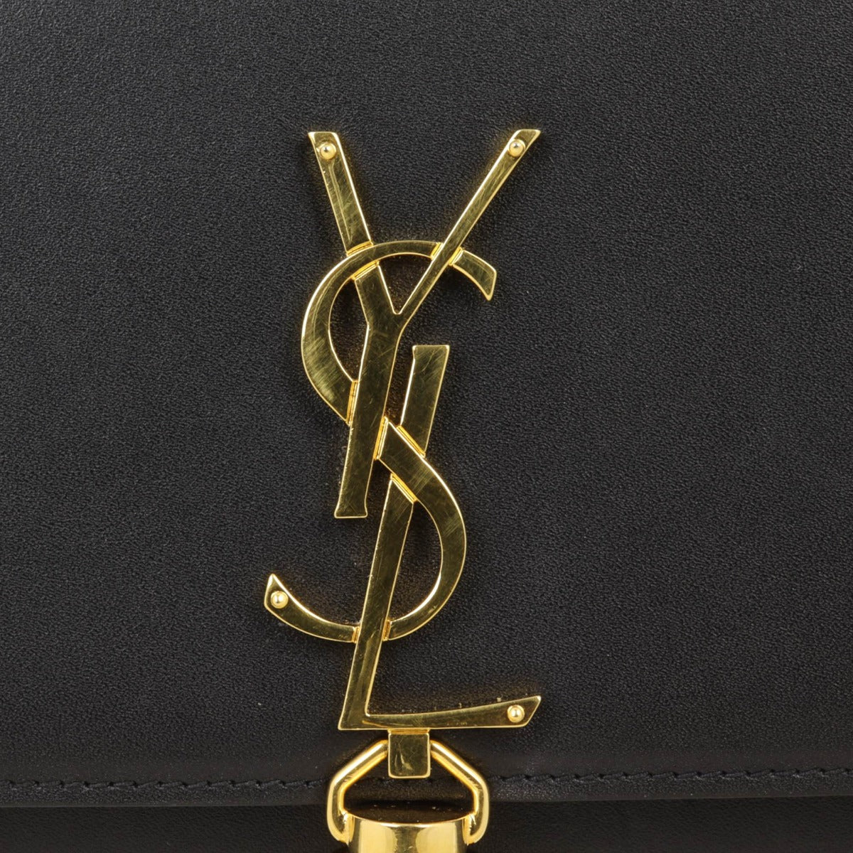 Saint Laurent Kate Tassel Chain Wallet