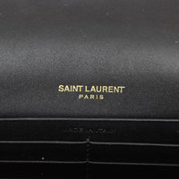 Saint Laurent Kate Tassel Chain Wallet