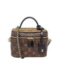 Louis Vuitton Vanity PM Monogram Reverse