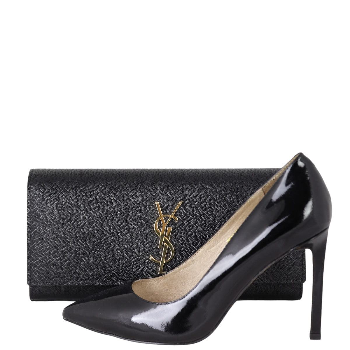 Saint Laurent Kate Monogram Clutch