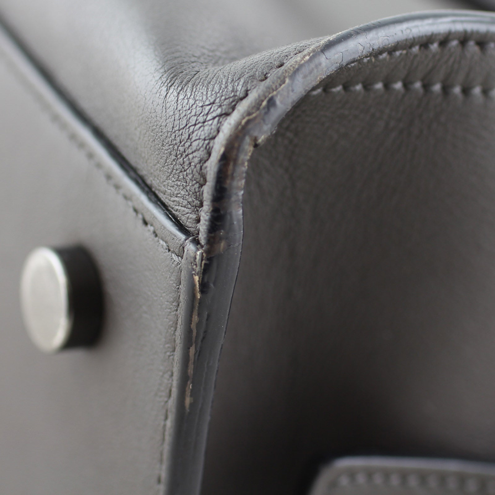 Saint Laurent Monogram Baby Cabas Edge