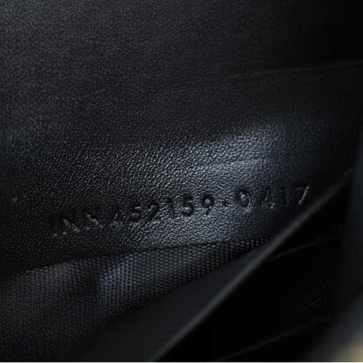 Saint Laurent Kate Tassel Chain Wallet