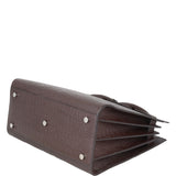 Saint Laurent Sac de Jour Small Croc-Embossed