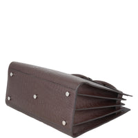 Saint Laurent Sac de Jour Small Croc-Embossed