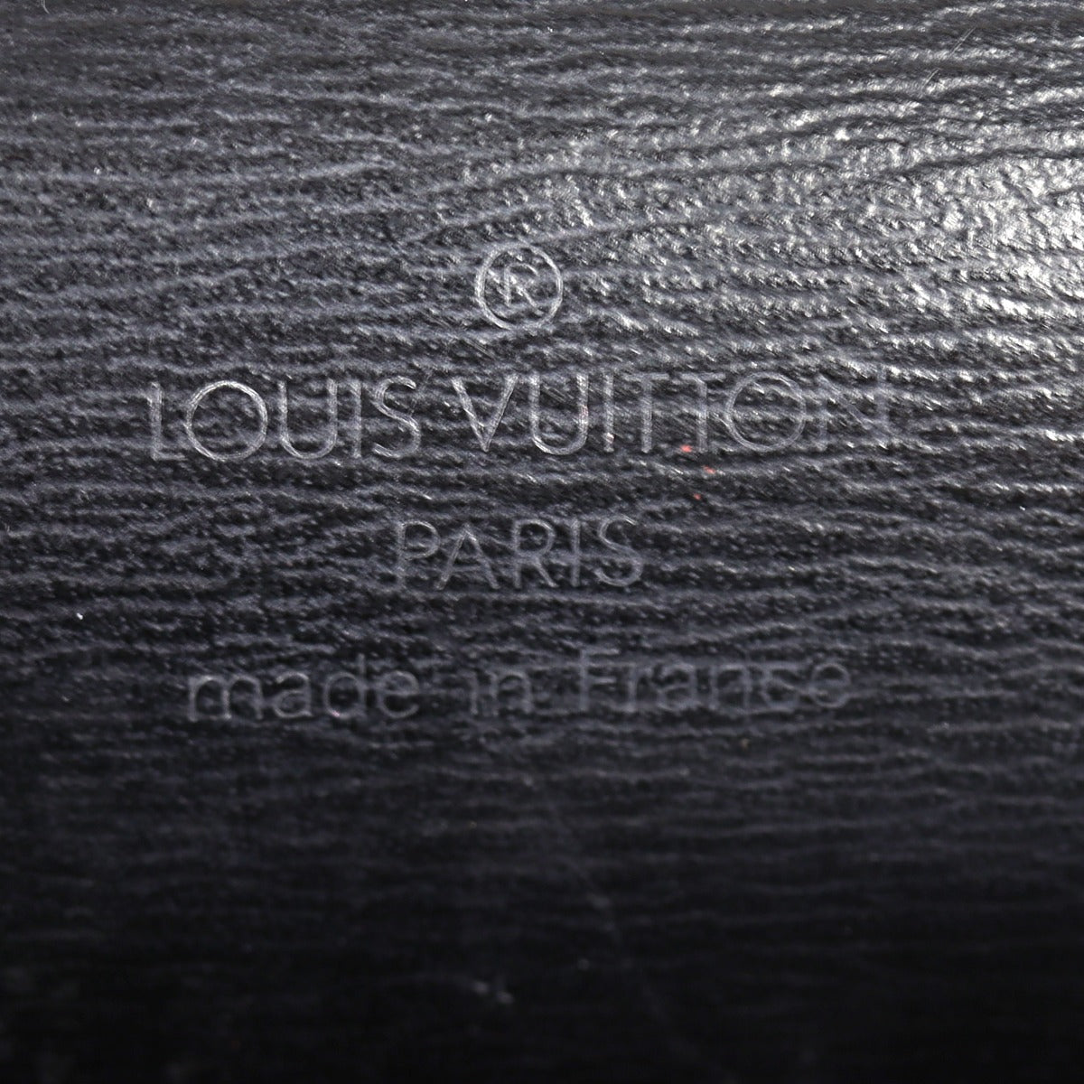 Louis Vuitton Tilsitt Epi Interior Stamp
