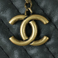 Chanel Iridescent Surpique Chevron Tote Hardware