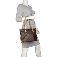 Louis Vuitton Cabas Piano Monogram