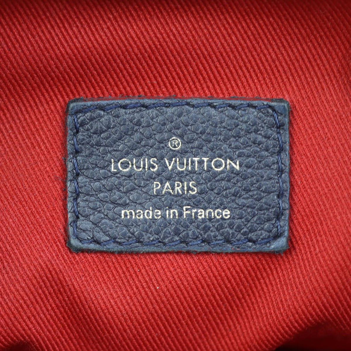 Louis Vuitton Ponthieu Interior Stamp