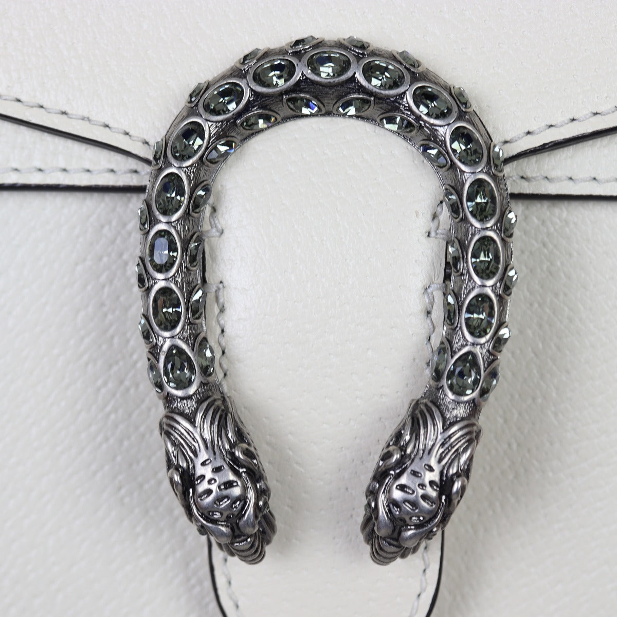 Gucci Dionysus Mini Leather Shoulder Bag Hardware