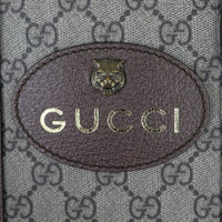 Gucci Neo Vintage GG Supreme Web Duffle Bag Hardware