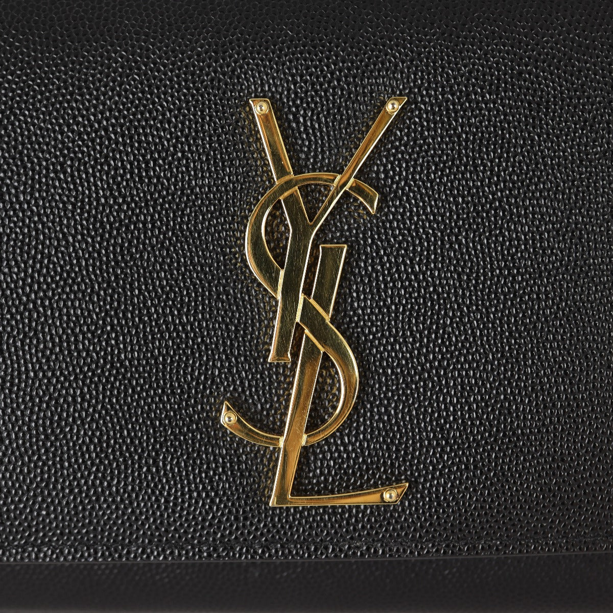 Saint Laurent Kate Monogram Clutch