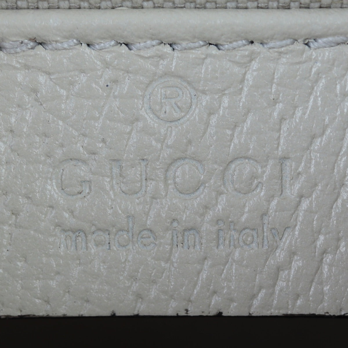 Gucci Dionysus Mini Leather Shoulder Bag Interior Stamp