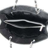 Chanel Grand Shopping Tote Interior