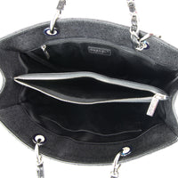 Chanel Grand Shopping Tote Interior